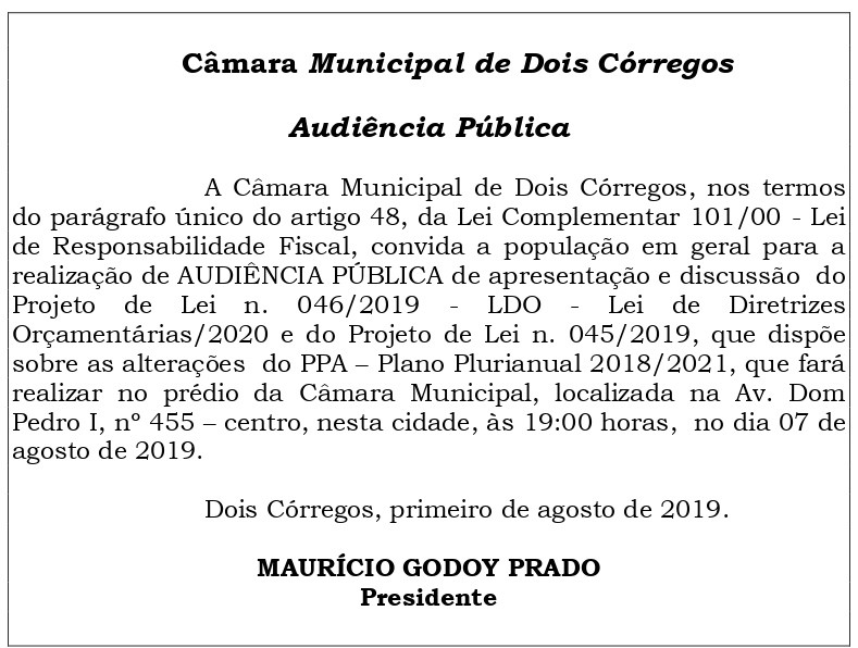 201982_Audiência pública LDO-2020